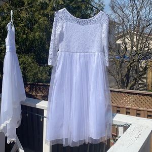 Flower Girl/Communion Dress